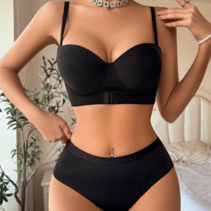 Wrapped in Midnight Seduction