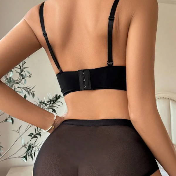 Wrapped in Midnight Seduction - Image 4