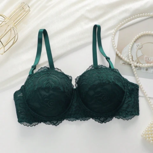 Enchanted lvy Lace Bra - Image 3