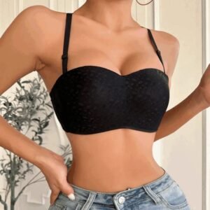 Mystic Dots – Padded Strapless Bra